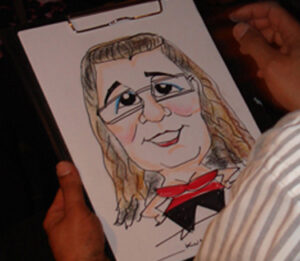8-Minute Live Caricatures