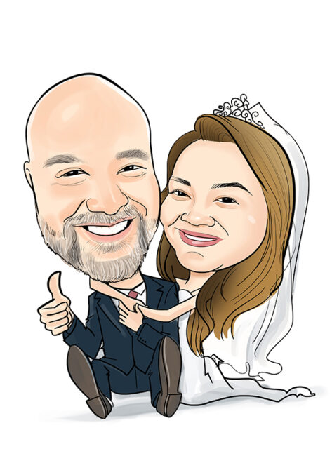 Wedding Caricatures