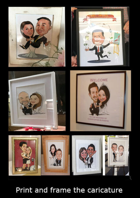 Wedding Caricatures