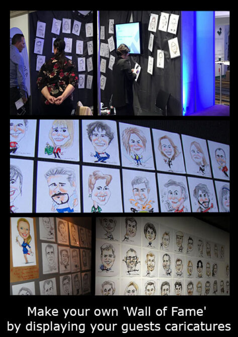 Live Caricatures