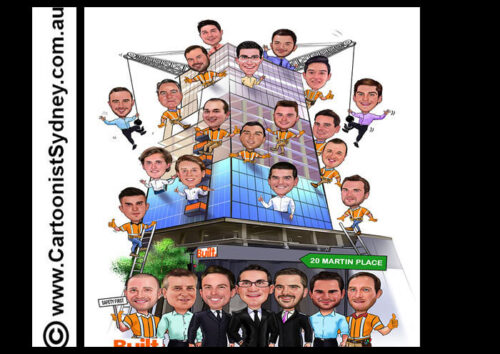 Group Caricature