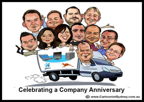 Group Caricature