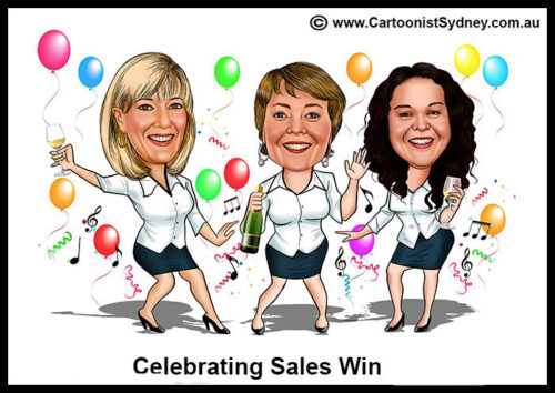 Group Caricature