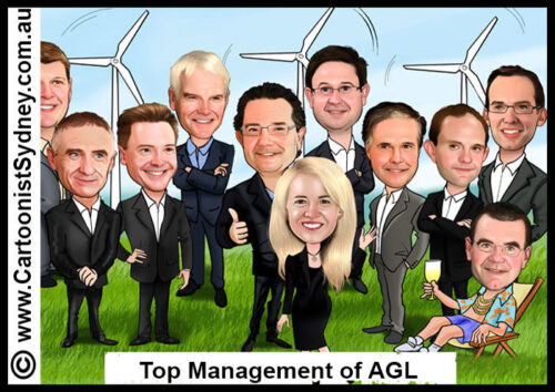 Group Caricature