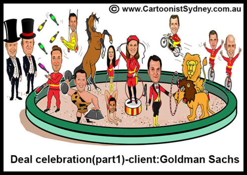 Group Caricature