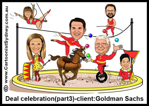 Group Caricature