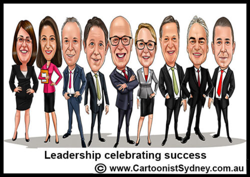 Group Caricature