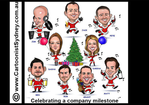 Group Caricature