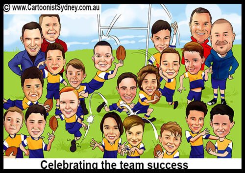 Group Caricature