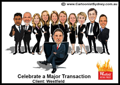 Group Caricature
