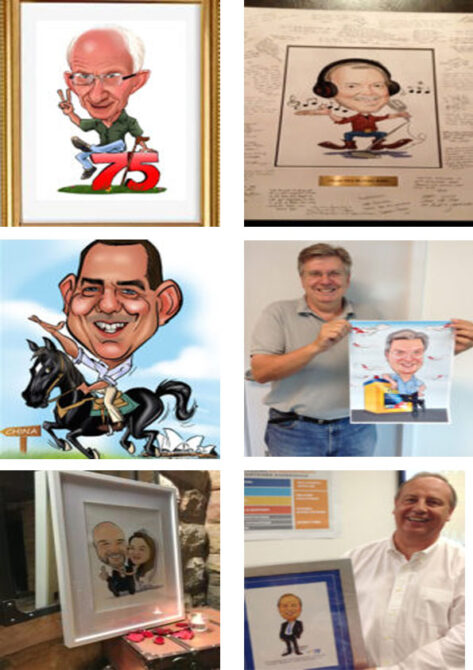 Caricature Gifts