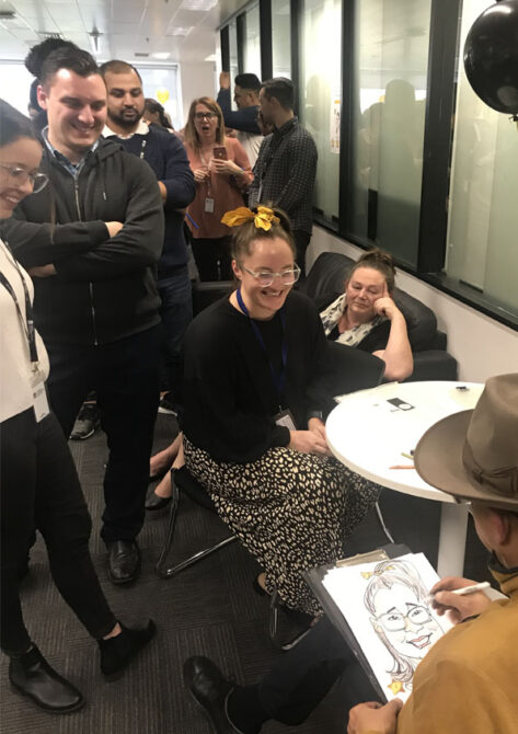 Live Caricatures