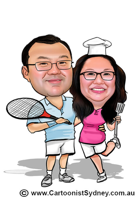 Wedding Caricatures
