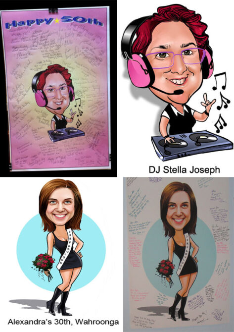 Caricature Gifts