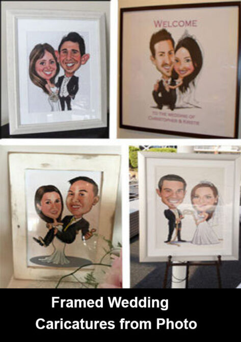 Wedding Caricatures