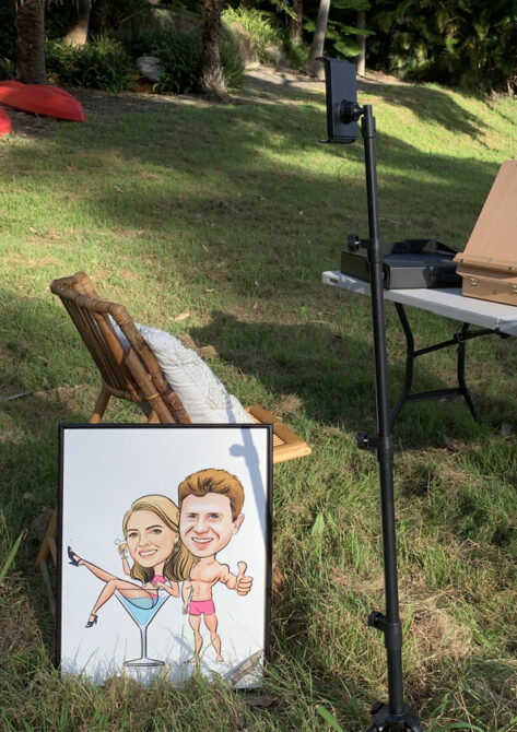 Couple Caricature