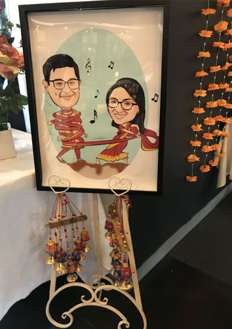 Wedding Caricatures
