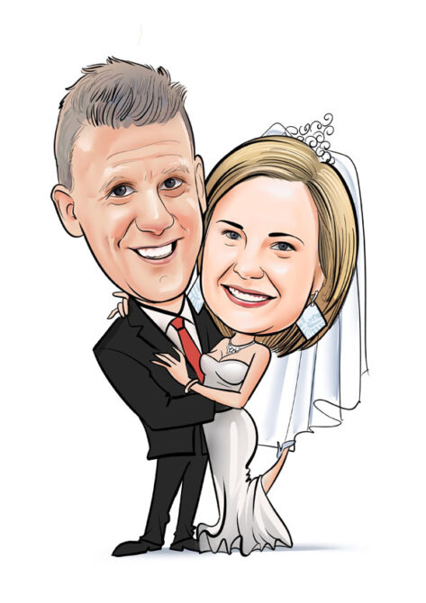 Wedding Caricature