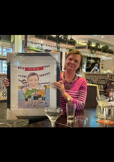 Caricature gift