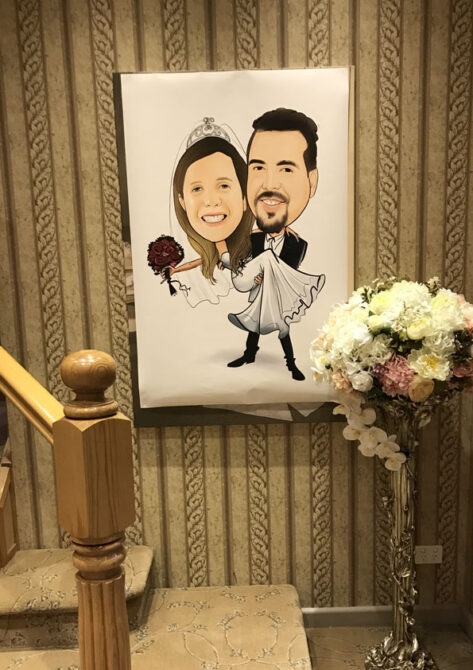 Wedding Caricatures
