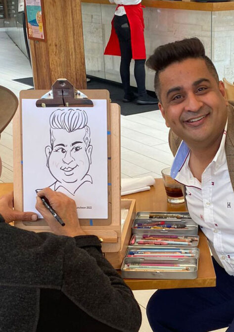 Party Caricatures
