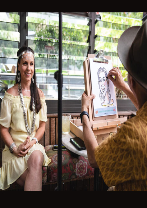 Live Caricatures