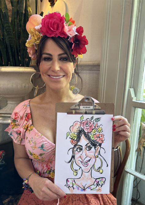 Live Caricatures