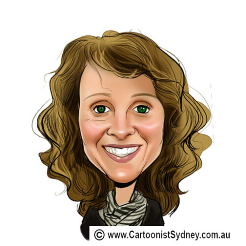 Caricature from photo