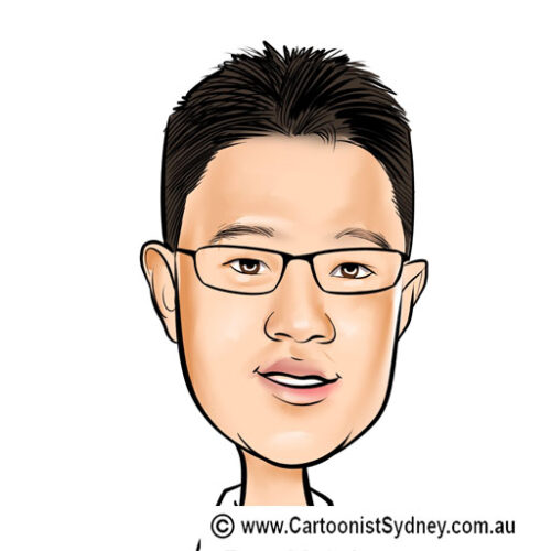 Caricature from photo