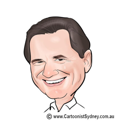 Caricature from photo