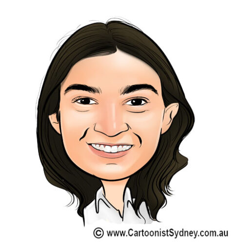 Caricature from photo