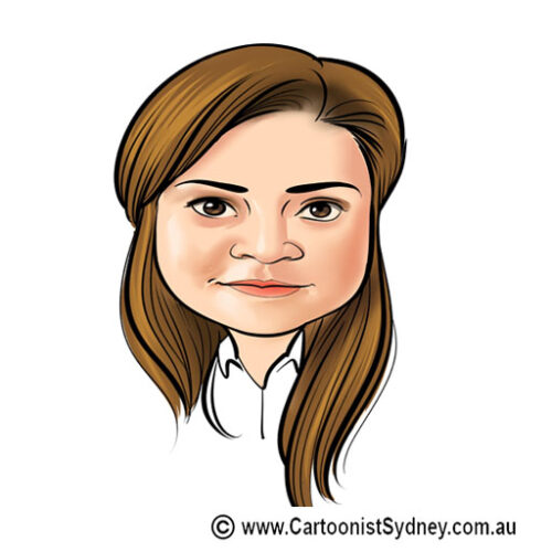 Caricature from photo