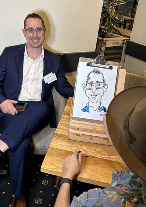Trade Show Caricatures