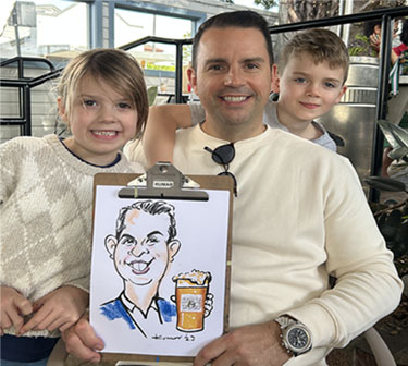 Promotional Caricatures