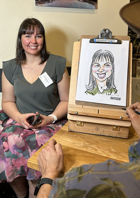 Trade Show Caricatures