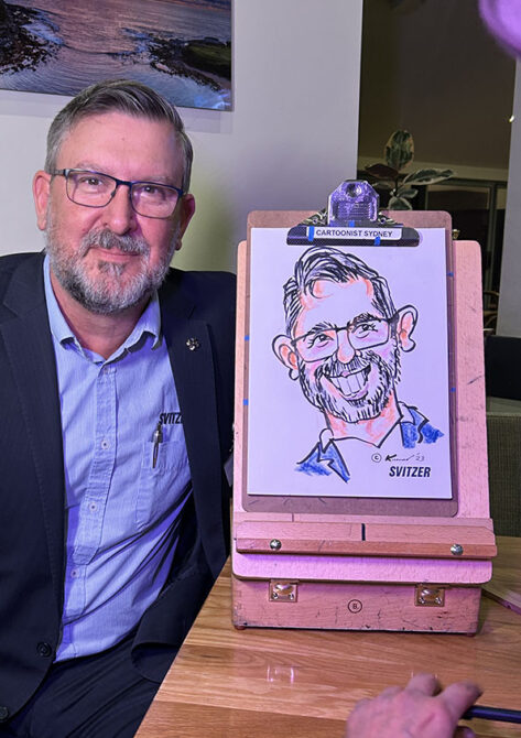 Trade Show Caricatures