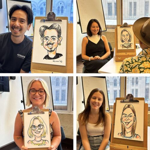 Trade Show Caricatures