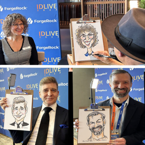 Trade Show Caricatures