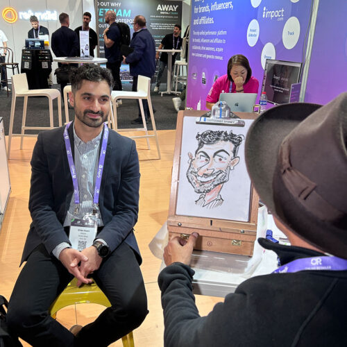 Trade Show Caricatures