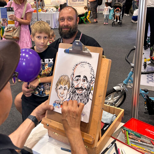 Trade Show Caricatures