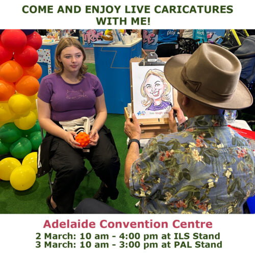 Trade Show Caricatures