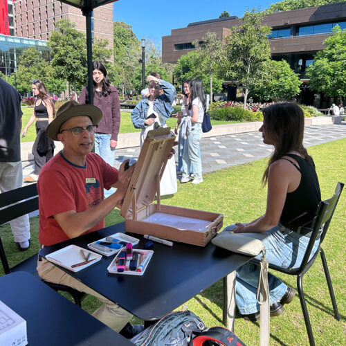 University & School Events Caricatures