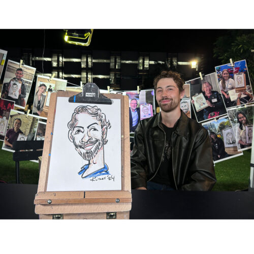 Trade Show Caricatures