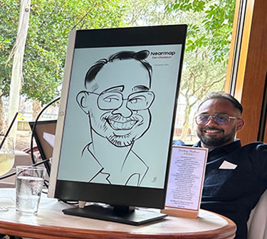 Live Digital Caricatures