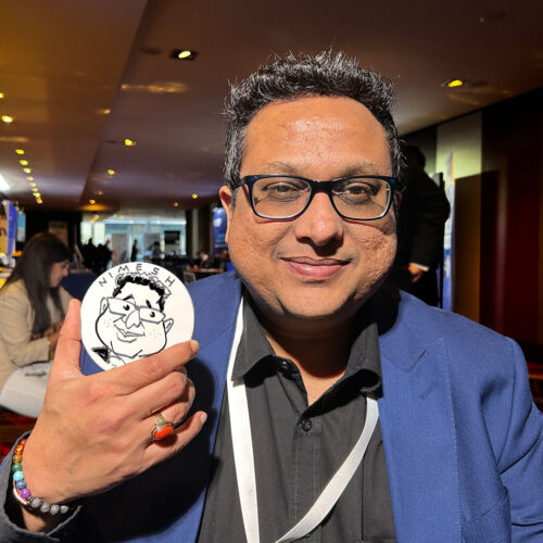 Trade Show Caricatures