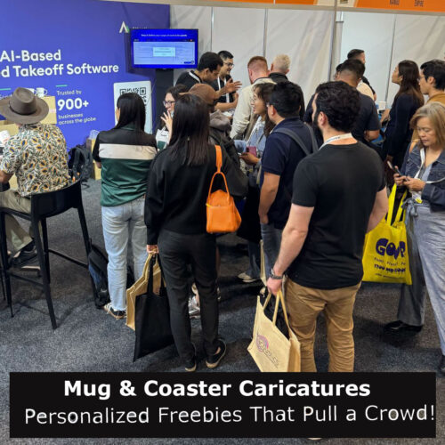 Trade Show Caricatures