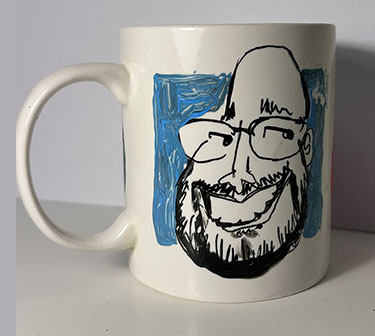 Mug & Coaster Caricatures