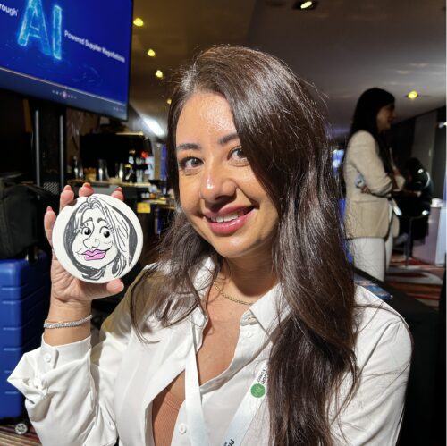 Trade Show Caricatures