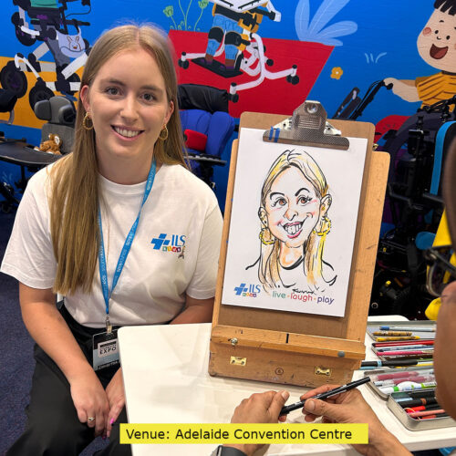 Trade Show Caricatures